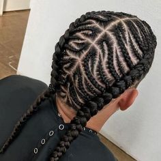 Braids For Men, Latest Braided Hairstyles, Braid Styles For Men, Bob Braids Hairstyles, Cornrow Hairstyles For Men, Braids For Boys, Tight Braids, World Hair, Classy Hairstyles