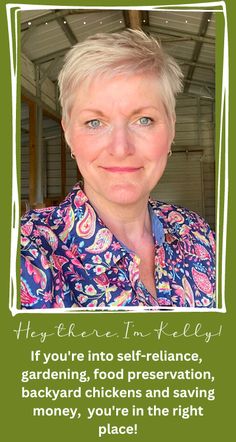 a woman with short white hair and blue eyes is smiling at the camera while wearing a floral shirt