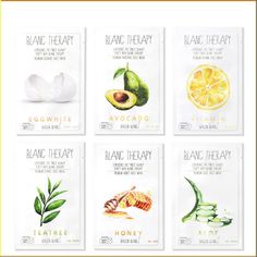 PRICES MAY VARY. Our Blanc Therapy sheet masks provide a relaxing and rejuvenating spa-like experience in the comfort of your own home. Just apply the mask to your face and let the natural ingredients work their magic Our sheet masks are packed with natural ingredients, such as aloe and honey to provide a range of skin care benefits, including hydration, anti-aging and brightening Treat yourself to a self-care ritual with our Blanc Therapy sheet masks. Take some time for yourself to relax and un Hydration Face Mask, Spa Self Care, Self Care Gifts, Korean Facial, Mask Paper, Homemade Scrub, Skin Care Benefits, Natural Acne