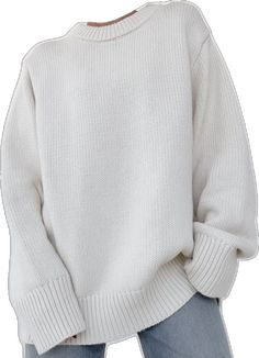 Oversized Turtleneck Sweater For Everyday, Everyday Relaxed Fit Chunky Knit Sweater, Everyday Chunky Knit Sweater In Relaxed Fit, Everyday Chunky Knit Sweater With Relaxed Fit, White Oversized Turtleneck Sweatshirt, Classic Oversized Turtleneck Sweater, Oversized White Turtleneck Sweatshirt, Oversized Soft Knit Turtleneck Sweater, Trendy Drop Shoulder Sweater For Layering