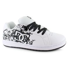 DC Gaveler Low High Top Dc Shoes, White Y2k Shoes, Dc Shoes Aesthetic, Shoe Inspo Sneakers, White Dc Shoes, Swaggy Shoes, Dc Boots, Pixie Shoes, Dc Court Graffik