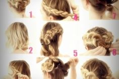 Hair-Straightening-Tutorials-unithairstyle Very Easy Hairstyles, Diy Wedding Hair, Try On Hairstyles, Easy Braids, Braided Hairstyles Tutorials, Quick Hairstyles, Different Hairstyles, Curly Hair Cuts, Loose Hairstyles