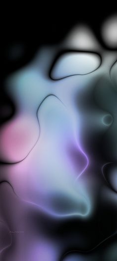 an abstract background with lines and shapes in shades of purple, blue, pink and white