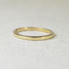 Solid Yellow Gold, Choose: 10k, 14k, 18, or 22k, 1.5mm x 1.5mm Band. Free inside ring engraving These Rings are Minimal & Simple - Heirloom Quality Gold Bands. Available in 10k, 14k, 18k, and 22k Solid gold. (14k gold ring shown) - Beautiful solid gold rings. - Shiny finish, You can also request a brushed finish in the personalization box. Hammered Texture can also be requested both brushed or shiny. - Made to order, just for you. - Free Inside Engravings. Each ring is made with high quality Square Gold Ring, Wedding Band Yellow Gold, Boho Rings Gold, Ring Engraving, Rustic Wedding Rings, Measure Ring Size, Inexpensive Wedding, Bohemian Rings, Solid Gold Rings