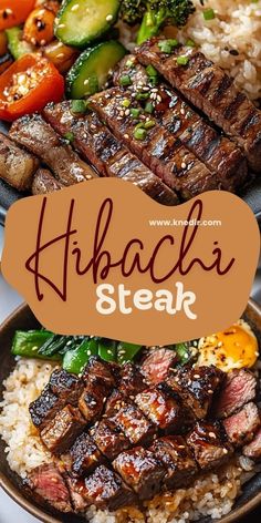 Craving restaurant-style hibachi at home? 🍖🔥 Try this sizzling Hibachi Steak recipe with tender, juicy beef and rich flavors straight from the grill. Pair it with fried rice, veggies, and that iconic white sauce! 🥢🍚 Perfect for dinner, meal prep, or entertaining guests. Don’t forget to save this recipe for your next family dinner or date night! 🥩✨ #HibachiSteak #JapaneseCooking #GrilledGoodness #QuickDinnerIdeas #AsianFlavors #FoodieFaves #HomemadeRecipes #PinterestEats Hibachi Steak Recipe, Hibachi At Home, Hibachi Steak, Japanese Steakhouse, Cooking At Home, Dinner Meal Prep, Dinner Meal, Steak Recipe, Japanese Cooking