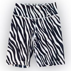 Nwot Nike Zebra Print Spandex Shorts ! Brand: Nike Size: Xs Condition: New Without Tags! Please Feel Free To Make An Offer, And Leave Any Additional Questions Below! Bundle To Save $ / Free Shipping On All Bundles! Striped Sporty Activewear For Workout, Sporty Striped Activewear For Workout, Nike High Waist Workout Activewear, Nike High-waist Stretch Activewear, Nike High Waist Stretch Activewear, Nike Stretch Yoga Shorts, Nike Stretch High Waist Activewear, Nike Casual Yoga Shorts, Nike Yoga Biker Shorts