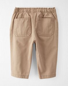 Baby Organic Cotton Pants in Toasty Hazelnut from carters.com. Shop clothing & accessories from a trusted name in kids, toddlers, and baby clothes. Organic Fabrics, Organic Baby, Cotton Pants, Shop Clothing, Hazelnut, Timeless Pieces, Fabric Care, Clothing Accessories, Baby Clothes