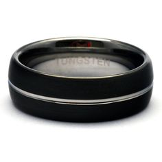 Mens Tungsten Ring, Tungsten Wedding Band Men, Black Wedding Band for Men or Women, Tungsten Band, Mens Wedding Band Black Dome Profile -100% Cobalt Free -8mm Width -Comfort Fit Band -Free Ring Box -Free Personalized Engraving (inside of band) -Lifetime Warranty Our tungsten carbide rings are most suitable substitute of white gold and platinum as the perfect wedding band. Tungsten carbide is roughly 10 times harder than 18k gold (extremely scratch resistant). In addition to its design and high p Mens Wedding Band Black, Wedding Band Men, Mens Wedding Bands Black, Wedding Band Black, Wedding Band For Men, Mens Wedding Bands Tungsten, Tungsten Carbide Wedding Bands, Tungsten Wedding Band, Black Wedding Band