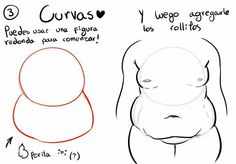 how to draw a pregnant woman's stomach in 3 easy steps step by step