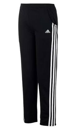 Brand new with tag. Features: - Classic 3 stripes & logo - Comfortable regular fit - Elastic waist - Tapered leg cut - 2 front pockets - 100% polyester - Machine wash cold Adidas Girl, Athletic Performance, Adidas Pants, Elastic Waist, Stripes, Adidas, Elastic, Pants, How To Wear