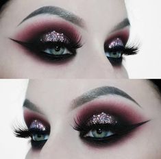 Goth Bride, Fall Wedding Makeup, Wedding Makeup Bride, Gothic Bride, Dipbrow Pomade, Rave Makeup, Makeup Stuff, Wedding Makeup Looks