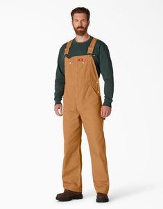 Trusted by makers and shapers since 1922, the Dickies Classic Bib Overalls are a timeless workwear staple. Crafted with lots of convenient pockets for all your tools, they’re durable enough to endure any trade, project or worksite for years to come. Overalls For Men, Overall Men, Dickies Overalls, Leather Overalls, Overalls Men, Tough As Nails, Bib Overalls, Lifestyle Clothing, Denim Overalls