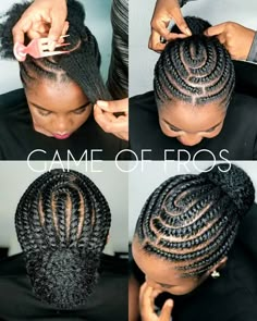 40 Flat Twist Hairstyles on Natural Hair with Full Style Guide - Coils and Glory Latest Braids Hairstyles, Latest Braids, Flat Twist Styles, Flat Twist Hairstyles, Flat Twists, Black Braided Hairstyles, Twist Updo, Flat Twist Updo, Natural Hair Ideas