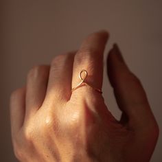 Loop Wire Gold Ring, Minimalist 14k Gold Ring, Stacking gold ring, Promise Gold Ring, Birthday Gift for her, Mother's day gift -Handmade in Solid 10k-14k Gold  *Band Thickness - 1.2mm for both 10k and 14k solid gold -We have each and every size available, as it's made for you -We use 100% recycled metal for making jewelry -Our Processing time is 1-2 days but we mentioned a day extra for little security. -If you live in USA you will get your item in 5-12 days. and for rest of the world its 5-17 d Gold Filled Stackable Open Rings For Gifts, Dainty Stackable Rings In Recycled Gold For Gifts, Dainty Stackable Rings In Recycled Gold, Dainty Stackable Rings In Recycled Gold As A Gift, Dainty Recycled Gold Stackable Rings Gift, Delicate Stackable Rings In Recycled Gold For Gifts, Delicate Stackable Rings As A Gift In Recycled Gold, Delicate Stackable Rings In Recycled Gold As A Gift, Handmade Minimalist 14k Gold Filled Ring