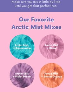 Artic Fox Hair Dye Mixes, Arctic Fox Hair Dye Combinations Purple, Artic Fox Hair, Boxed Hair Color, Fox Hair Dye, Arctic Fox Hair Dye, Pastel Purple Hair, Warm Hair Color