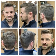 Male Haircut, Haircut And Style, Brazilian Keratin, Mens Haircut, Mens Glasses Frames, Men Haircut, Haircut Styles, Haircut Inspiration