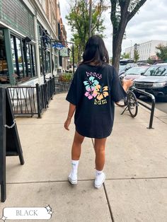 ✨beach bum shirt, oversized beach shirt, beach babe, vacation shirt, summer shirt, hibiscus shirt, tumblr aesthetic t-shirt ✨ Hey everyone! Welcome to her+em storefront. Here you'll find affordable, long-lasting shirts and sweatshirts all designed by me! These unique designs are the perfect gift for loved ones, friends, family, coworkers, and even yourself. Each order we get is made specifically for you with utmost love and care.  ✨ TO ORDER:  * read the product photos and description to review the product * select the correct size and color from the two drop down menus * click add to cart * if you are done shopping, proceed to checkout accordingly with the correct address. ✨ WASHING: * It's recommended to wash inside out, on cold, with like colors. Your shirt may come with a different sme Hoodies Aesthetic, Oversized Tees, Trendy Hoodies, Rx 7, Bachelorette Shirts, Trendy Collection, Trendy Shirts, Jesus Shirts, Anti Social