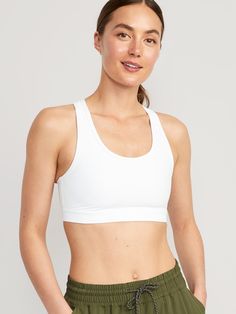 stabilizing straps racerback front mesh lining with shaped cups removable pads banded-elastic hem go-dry wicks moisture Neon Bra, Girl Wallpapers, Front Zip Sports Bra, Sports Bra Set, Crop Bra, Gray Sports Bra, Spin Class, High Impact Sports Bra, Yoga Sports Bra