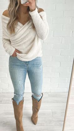 Trendy Fall Outfits, Cute Fall Outfits, Mom Outfits, Look At You, Autumn Fashion Women