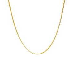 22K Yellow Gold Minimalist Chain - Virani Jewelers Indian Gold Chain, 22k Gold Necklace, Minimalist Chain, Gold Pendants, Gold Bead Necklace, Business Attire, 22k Gold, Casual Elegance, Gold Details