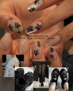 Fall Nails Korean, Simple Grunge Nails, Nail Care Diy, Punk Nails, Fall Gel Nails, Grunge Nails, Nails Only, Nail Tattoo