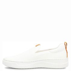 PRICES MAY VARY. These eco-conscious sport slip-on sneakers are designed for all-day wear Recycled knit mesh upper Foam footbed with arch support Approx. 1 1/2 inch platform Flexible TPR outsole These eco-conscious sport slip-on sneakers are designed for all-day wear|Recycled knit mesh upper|Foam footbed with arch support|Approx. 1 1/2 inch platform|Flexible TPR outsole|Contrasting racing stripe accent Spring Slip-on Platform Sneakers With Rubber Sole, White Slip-on Sneakers With Comfort Fit Rubber Sole, White Slip-on Platform Sneakers With Rubber Sole, Knit Mesh, Shoe Image, Racing Stripes, Kids Luggage, Luxury Store, Eco Conscious