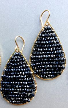 The Posh Earrings are just that, fabulous and super eye catching. They are composed of all semi-precious gemstones, on a 14kt gold filled ear hook. These measure approximately 1.88" total length including ear hook, the teardrop itself 1.5" If you don't see a color you're looking for, just ask! We have a lot more stone choices available. Lapis Blue, Ear Hook, Pink Opal, A Color, Precious Gemstones, 14kt Gold, Semi Precious Gemstones, Jewelry Care, Pearl White