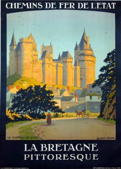 a book cover with an image of a castle in the background