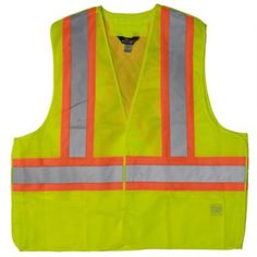 Work King Men's Safety 4 in. x 2 in. 5 Point Tear Away Safety Vest, S9I011-BLACK-L Men's Uniforms, Kings Man, Safety Vest, Mens Workwear, Workwear Jacket, Big Clothes, Vest Outfits, Big & Tall, The Heat