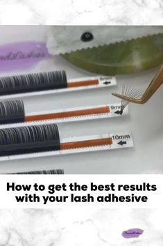 You spend a lot of money on a brand new adhesive, and it doesn’t work! Your clients come back days later with all their lashes GONE! Or you are working and the glue dries so slowly that you want to cry! Has this ever happened to you guys? If so, what did you do? Best Lash Glue