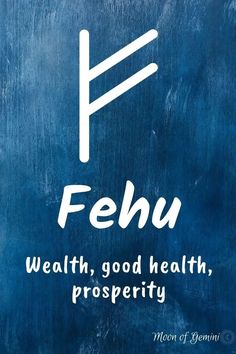 Runes For Wealth, Good Health Symbols, Rune For Wealth, Rune For Health, Symbol Of Wealth Tattoo, Sigil For Good Health, Wealth Symbol Tattoo, Runes For Health, Fehu Rune Wallpaper