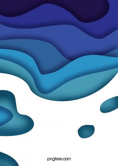 an abstract background with blue and purple shapes in the shape of mountains, waves and clouds