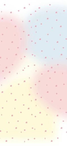 an abstract pink and blue background with stars in the sky on one side, pastel colors on the other