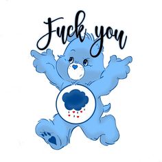 Bear Quote, Cute Shirt Designs, Dope Cartoon Art, Funny Cartoon Quotes, Cartoon Quotes