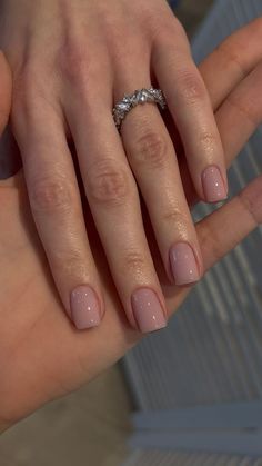 Xs Gel X Nails, Short Nails Nude Design, Nails School Ideas, Simple Nail Gel, Nail Ideas School, Nails 2024 Spring Designs, Acrylic Nails Natural Look, Nails Ideas For School, Elegant Nails Gel