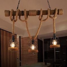 td {white-space:pre-wrap;border:1px solid #dee0e3;}
--> 
 
 
 Alessio Vintage Wood Pendant Light - A masterpiece made from a harmonious combination of wood and rope. This exquisite combination not only adds rustic charm to your space, but also ensures durability. The wood and rope not only exude timeless elegance, but also serve a practical purpose. Protect your pendant lights from rust, corrosion and fading for a reliable and long-lasting lighting solution that will maintain its modern appeal f Wood Pendant Lamps, Rope Chandelier, Pendant Light Set, Pendant Light Styles, Restaurant Dining, Suspension Vintage, Vintage Restaurant, Wood Pendant Light, Multi Light Pendant