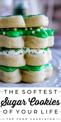 the softest sugar cookies of your life