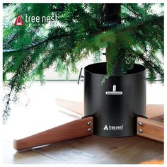 Scandinavia style designed in Finland makes the Christmas tree look more suitable for your home style, no Christmas tree collar or skirt needed with this Christmas tree stand! Key Product Features Strong legs made from sustainable beech hardwood, this ensures the live Christmas tree to stand straight. Ergonomic design using the smartest bolts and nuts to help you putting up your Christmas tree fast and easy Christmas tree holder can be filled with 1.27gal of water to keep the real Christmas tree fresh High-tech production combined with the best coating, no worries about leakage, protect your carpets and floors from water Christmas tree base support trees up to 2.4 to 5.5inch in diameter and 10ft tall. We suggest that you measure your Christmas tree to make sure the perfect fit. As always T 10ft Christmas Tree, No Christmas Tree, Trees Decoration, Christmas Tree Holder, Christmas Tree Base, Live Christmas Trees, Save Trees, Tree Collar, Real Christmas