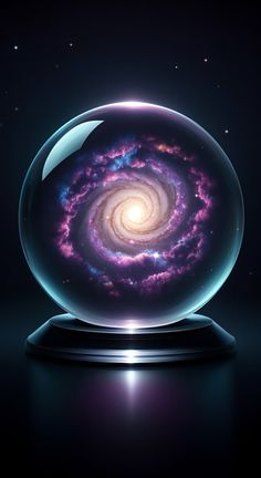 glass sphere cosmos Neon Galaxy Aesthetic, Cosmic Art Universe, Spiral Galaxy Painting, Butterfly Nebula, Galaxy Crystal Ball, Planetary Nebula