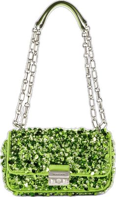 Chanel 2, Bag Green, Iconic Bags, Demi Fine Jewelry, Exclusive Fashion, Fine Earrings, Ballet Flat Shoes, Pump Sandals, Lady Dior