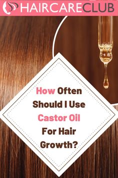 Castor oil is one of those old fashioned remedies that used to be used for everything, but has since fallen from the public eye somewhat. However, it is making a comeback – not so much for internal use, as in its previous existence, but as a tonic for hair. It’s becoming more and more popular, and is being used in hairdressing salons and private bathrooms up and down the country – and all over the world, in fact! Read on to learn more on how often should I use castor oil for hair growth. Castor Oil For Hair Growth, Oil For Hair Growth, Castor Oil For Hair, Oil For Hair, Hair Growth Oil, Castor Oil, Hair Oil, For Hair