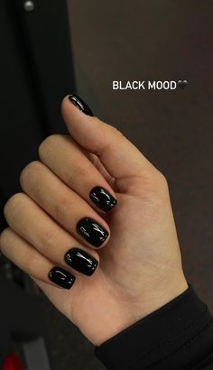 Black Dip Nails, Paznokcie Hello Kitty