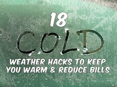 Cold Hacks, Ways To Use Essential Oils, Energy Audit, Winter Hacks, Survival Prepping, Tube Socks