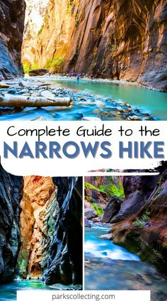 the narrowss hike is one of the best things to see in colorado