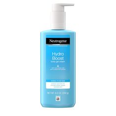 PRICES MAY VARY. 8.5-ounce bottle of Neutrogena Hydro Boost Hydrating Body Gel Cream with Hyaluronic Acid to instantly quench thirsty skin, from the 1 best-selling facial moisturizer brand Refreshing and ultra-light gel formula is powered by Hyaluronic Acid, a hydrator found naturally in the skin, attracts moisture and locks it in Moisturizing body cream is clinically proven to keep your skin feeling smooth and more hydrated for healthy looking skin. It replenishes skin to improve hydration and smoothness Fast-absorbing and paraben-free. Gel cream formula is non-greasy so you can get dressed immediately. Developed with dermatologists for normal to dry skin and is suitable for sensitive skin Continued use of hyaluronic acid body cream allows the skin to retain hydration and improves dry ski Hyaluronic Acid Moisturizer, Hydro Boost, Neutrogena Hydro Boost, Supple Skin, Lotion For Dry Skin, Body Gel, Body Moisturizers, Gel Cream, Skin Cream