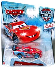 the disney pixar cars movie character figure is shown