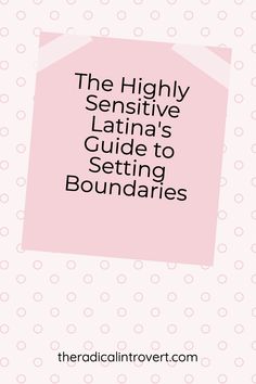 Discover the intersection of culture and sensitivity in this blog post. Join a HSP Latina on her personal journey navigating familial expectations and embracing her identity within a vibrant Latino family. My Culture, Sensitive Person, Setting Healthy Boundaries, Highly Sensitive Person, Setting Boundaries, Mental Wellbeing, Highly Sensitive, Personal Journey, Physical Wellness