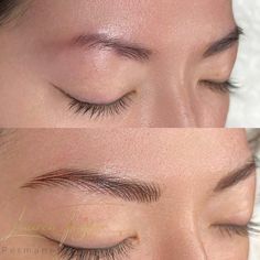 Nano Brows vs Microblading - Key Differences & Similarities Nano Brows Before And After, Cosmetic Tattoo, Healing Process