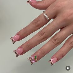 Nail Training, Easy Nails, Dope Nail Designs, Classy Acrylic Nails, Acrylic Nails Coffin Pink