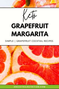 Savor the best Grapefruit Margarita recipe that combines the zesty flavor of pink grapefruit juice with the richness of tequila and a subtle sweetness from honey. This on-the-rocks cocktail is as beautiful as it is delicious, ideal for lovers of grapefruit cocktails and margaritas. Save this pin to your "Grapefruit Margarita" board and click through to the article for step-by-step instructions and additional serving tips.